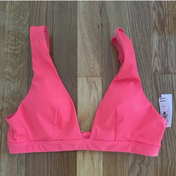Vibrant Pink Bikini Top - Picture 1 of 3